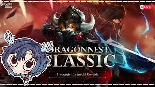 【 Dragon Nest Classic】LVLING UNTIL 50【 Ansel Cervidae ~ Snowdrop 】
