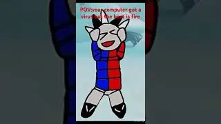 It&rsquo;s fire tho 🔥#oc #scratch #virus #originalcharacter #miitopia #rotoscope #flipaclip #animation