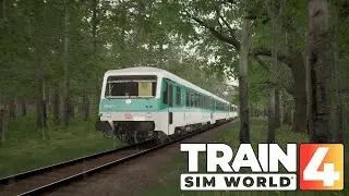 Nebenbahn im Regen! - BR 628 auf der Niddertalbahn / TSW 4 Schnelles Spiel