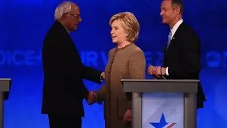 The Iowa Brown and Black Democratic Presidential Forum at Drake University