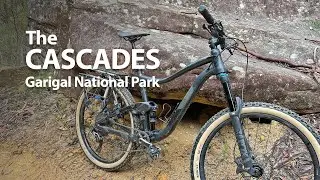 The Cascades | Mountain biking in Garigal National Park | Sydney's Northern Beaches