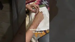Most viral zara dupes pant found on urbanic #unboxing #review #urbanic #dress