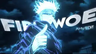 Ofdream - First Woe Song | Jujutsu Kaisen [Amv/Edit] (Free Preset)