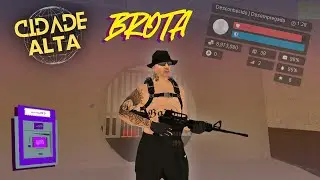 MELHOR SERVIDOR ROLEPLAY PARA PC FRACO NO MTA | BRASIL CIDADE ALTA