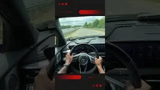 2025 Buick Enclave Avenir POV Acceleration Test