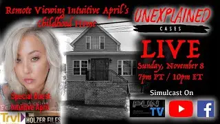The Haunted Childhood Home of Intuitive April | Unexplained Cases: Live (2020)