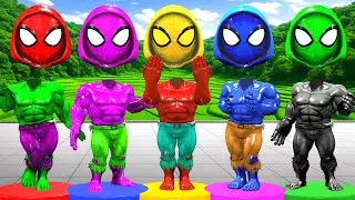 GAME PLAYING TEBAK GAMBAR TOP SUPERHERO I AVENGERS, CAPTAIN AMERICA, SPIDER MAN, IRON MAN, HULK