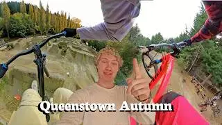 One DAY in QUEENSTOWN on the MTB ! - Perfect Autumn day to spend in QT