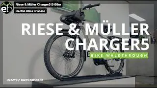 Электровелосипед Riese & M&uuml;ller Charger5 Rohloff &mdash; классический велосипед высшего класса со всеми...