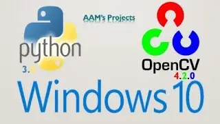 Install PYTHON OPENCV  on WINDOWS10