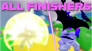 [OUTDATED] EVERY FINISHER In Roblox Rivals 😱