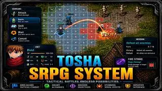 ToshA_SRPG Plugin - A Tactical Combat System for RPG Maker MZ