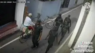 Collection of CCTV Footages in Curfew time in Sri Lanka  Humanity still alive in Sri Lanka