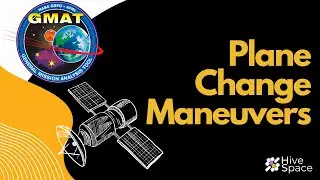 NASA GMAT Plane Change Maneuvers