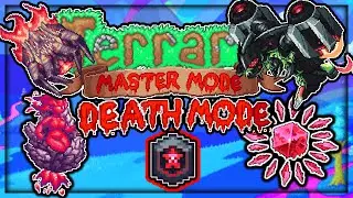 Terraria Calamity Master Death Mode is INCREDIBLY HARD (PT 1/2: PRE-MOONLORD)