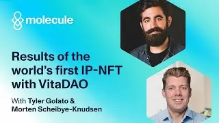 First Results of The World's First IP-NFT I The Longevity Molecule (w./ VitaDAO)