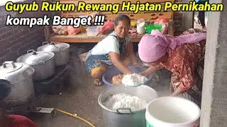 Tradisi Rewang Hajatan Manten di Kampung ,Kekompakan ibu ibu di Balik Layar Saat Memasak