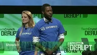 Showkit at the Startup Battlefield Finals | Disrupt NY 2014