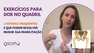 3 D&uacute;vidas frequentes sobre exerc&iacute;cios para dor no quadril que podem mudar o jogo da sua reabilita&ccedil;&atilde;o