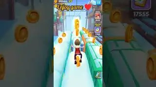 Subway Princess Runner ek Aisa game Jo kabhi khatm nahin hota#gamingvideo #trendingvideo #viralvideo