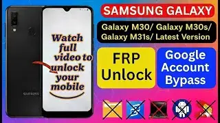 Samsung M30/M30S/M31 FRP Bypass Trick October 2025 | 100% Working (No PC) ✅