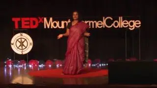 Practicing compassion | Chinthana Gopinath  | TEDxMountCarmelCollege