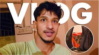 Billi Ghar Agayi .. Dar Lag Raha Tha Phir Bhi Try Kiya Nikalne Ka | VLOG 78 |