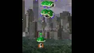 Space Bomber All Clear World 1
