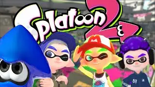 Splatoon 2: Hide & Seek - Shadow & Friends