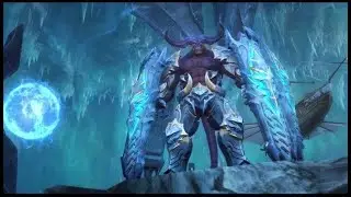 Frozen Monolith Cleric Heal Aion 6.2
