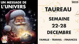 TAUREAU SEMAINE DU 22 AU 28 DECEMBRE Engagement, Collaboration et R&eacute;sultat Durable