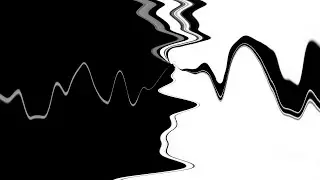Black & White Distortion Layer - Effect Overlay | Free Download