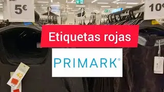 Primark etiquetas rojas Enero 2026 