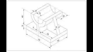 Learning Unigraphics Nx 3D and Drawing Through Practical examples - Tutorial 1