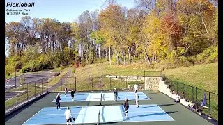 Oakbourne Pickelball flyover