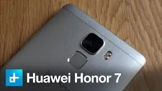 Huawei Honor 7 Smartphone - Review