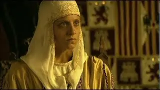 Queen Isabella and Cristopher Columbus argument (Isabel s02e13)