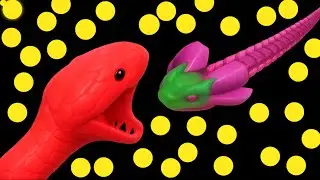 SNAKE CLASH 🐍 BOSS LEVEL FIGHT GAMEPLAY 2