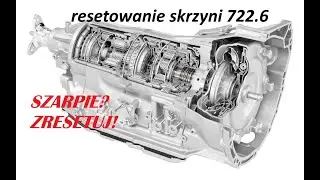 Jak zresetować skrzynię automatyczną Adaptacja skrzyni 5G-Tronic 722.6 Mercedes SLK200