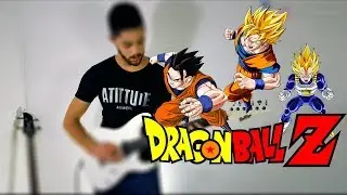 Dragon Ball Z: El Poder Nuestro Es - Electric GUITAR Cover por un Argentino
