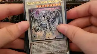 opening Yu-Gi-Oh Saga Of Blue Eyes White Dragon Structure Deck (no talking)