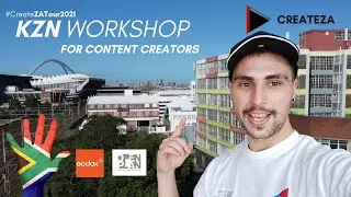 CreateZA Durban Workshop - Content Creator / Influencer events in South Africa