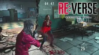 Resident Evil | RE:Verse - Claire Gameplay (1st Place) Open Beta