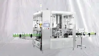 spray pump caps screw capping machine fully automatic liquid detergent bottles capper closing equip
