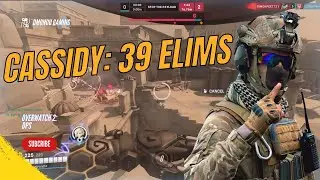 39 ELIMS ON CASSIDY...!