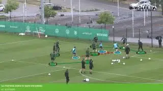 7v3 positional rondo by Mark Van Bommel