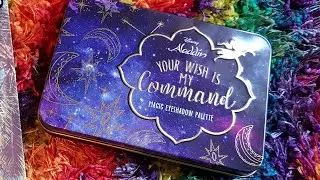 NEW Primark Disney Aladdin eyeshadow palette. Swatches