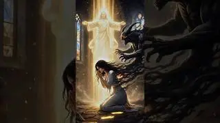 &ldquo;She Knelt to Pray&hellip; Heaven Answered Immediately.&rdquo;#shorts
