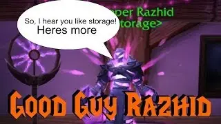 Void Storage Expansion - Warlords of Draenor Alpha