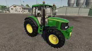 FS19 John Deere 6020 Premium 4Cyl Review